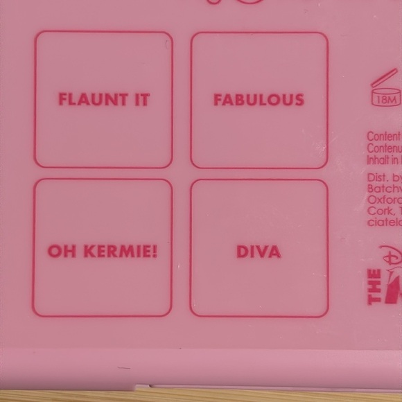 Brand New Ciate X Disney Miss Piggy Collection Muppets Blush Palette Quad RARE - Picture 6 of 8